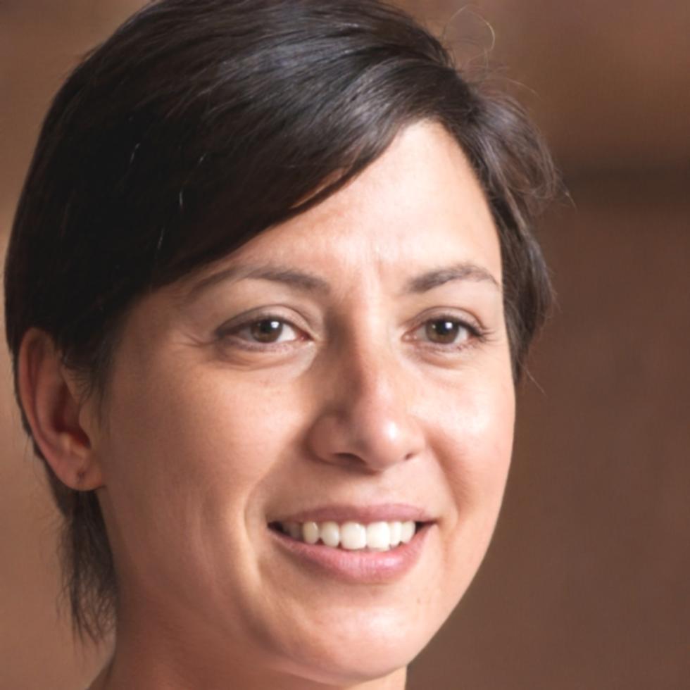 Finanzexpertin Sarah Müller von loriventraxos